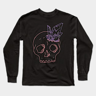 Crystal Skull Long Sleeve T-Shirt